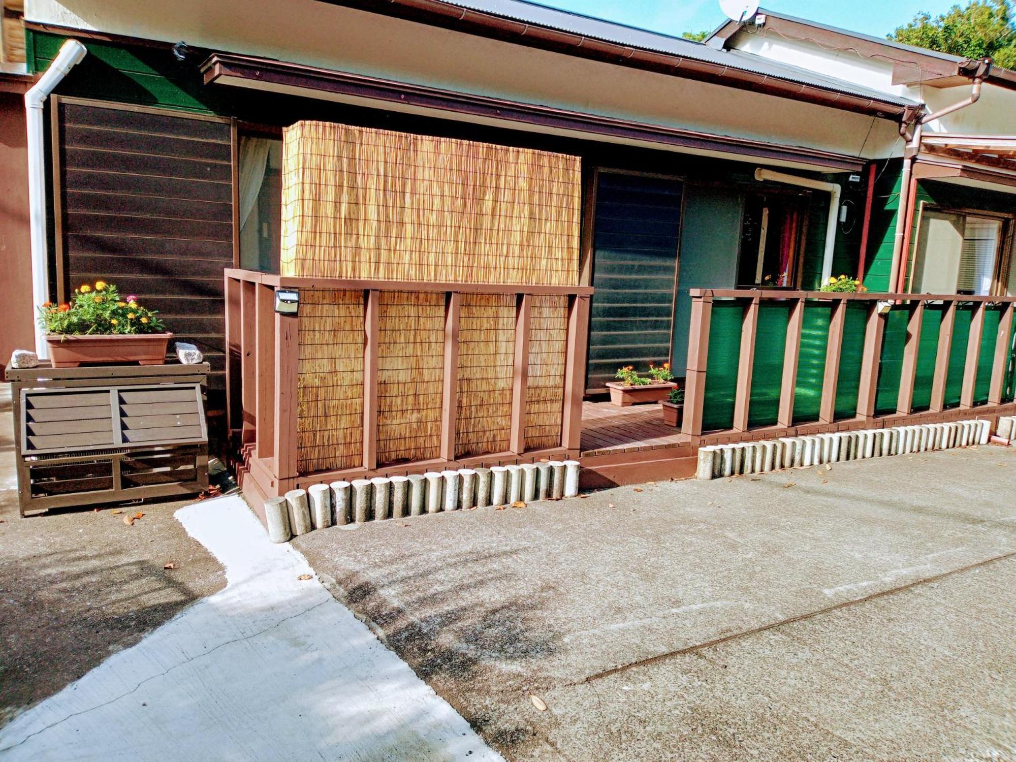 ホテル Ajito 大島 エクステリア 写真