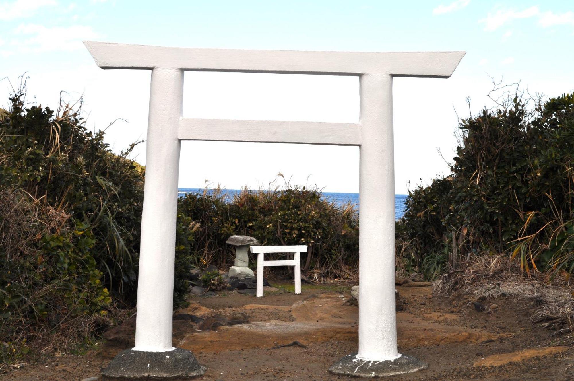 ホテル Ajito 大島 エクステリア 写真
