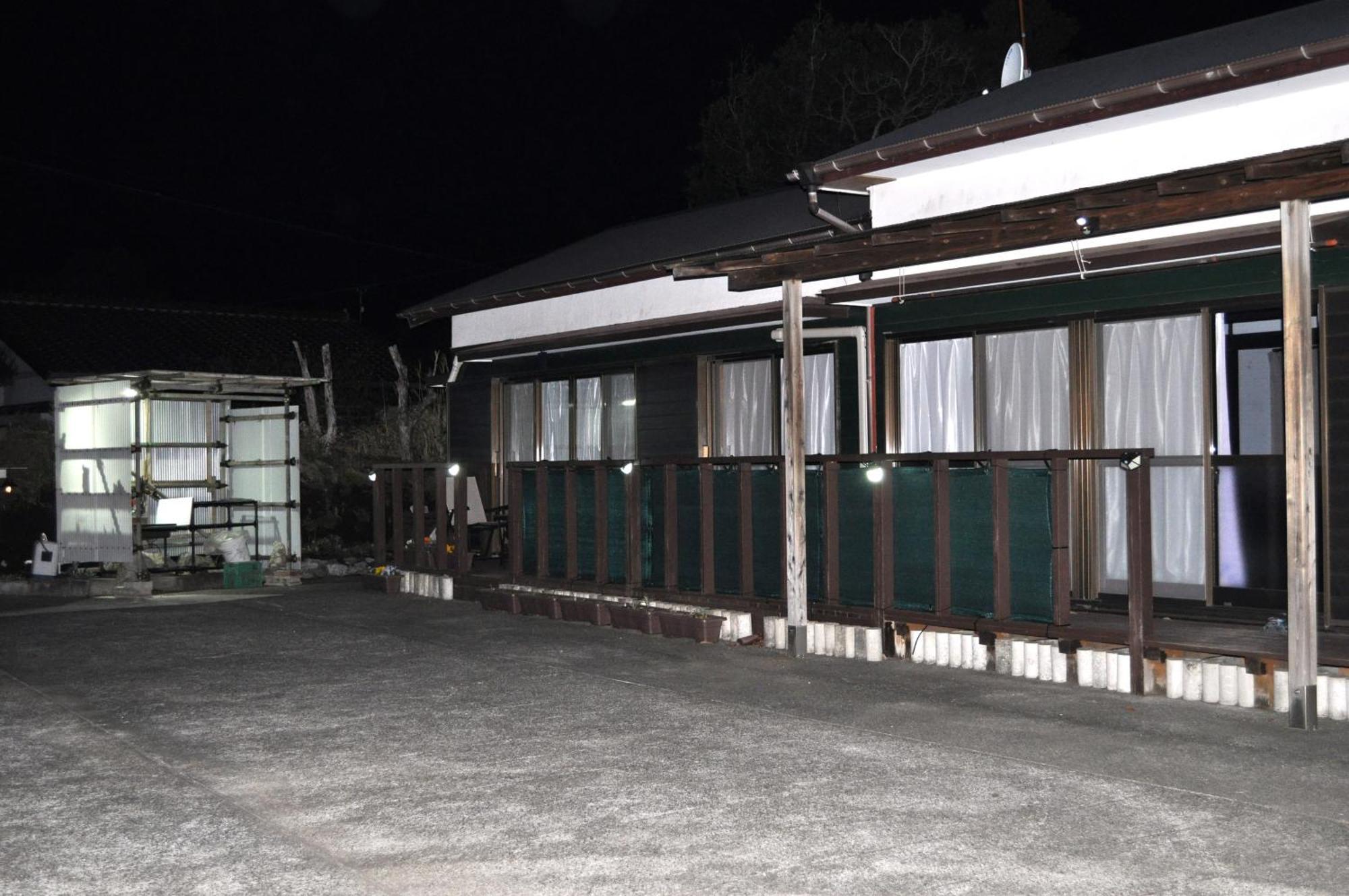 ホテル Ajito 大島 エクステリア 写真